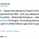 Illustration for article titled Did Michael Avenatti Fall For A Hoax Invoice Claiming That Nike Paid Zion Williamsons Mom?